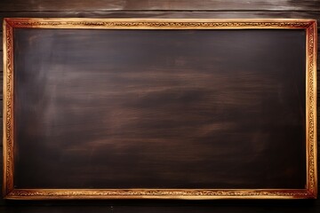 Retro blackboard texture background with chalkboard surface for a vintage and nostalgic feel - obrazy, fototapety, plakaty