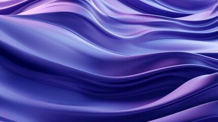 A Purple Background With Wavy Lines