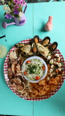 Picada de mar, sea bite