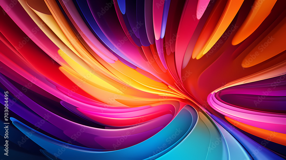 Wall mural digital technology abstract graphics poster web page ppt background, abstract background