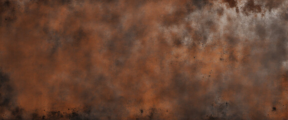 Weathered metal and stone background banner panorama - obrazy, fototapety, plakaty