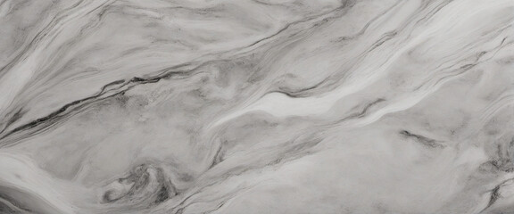 Gray and white abstract quartz marble pattern background banner