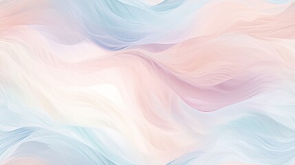  a pastel blue and pink background with a white and light pink stripe on the left side of the image.