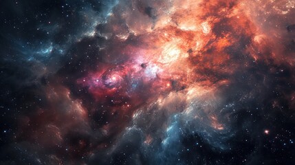 Amazing wallpapers featuring swirling galaxies and constellations in outer space