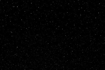 Starry night sky. Glowing stars in space. Galaxy space background. New Year, Christmas and Celebration background concept. 