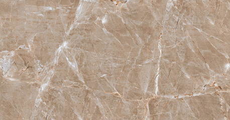 Texture of stone. Natural brown marble slab, ceramic vitrified floor tiles random marbles, interior...