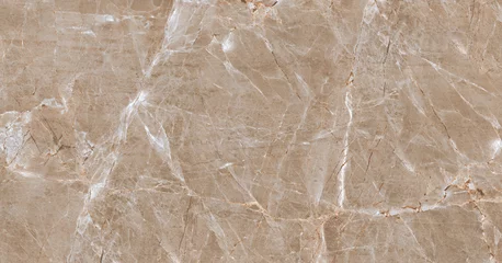 Foto op Aluminium Texture of stone. Natural brown marble slab, ceramic vitrified floor tiles random marbles, interior and exterior floor and wall cladding, marble texture background © CREATIVE STUDIO ART