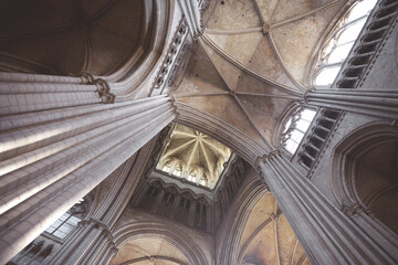 Interior view of the cathedral