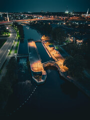 Lock from canal Lachine 