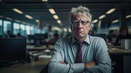 Fototapeta premium portrait of a businessman