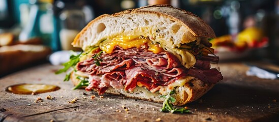 NYC Deli Sandwich