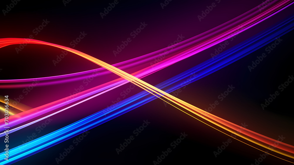 Wall mural digital technology abstract graphics poster web page ppt background, abstract background