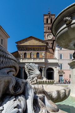 Trastevere - a beautiful district of Rome