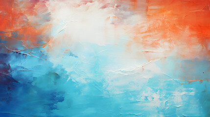 abstract watercolor background with splashes	
