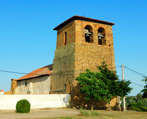 church of La Antigua in the Leonese province