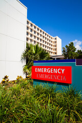Emergency room sign - 703021043