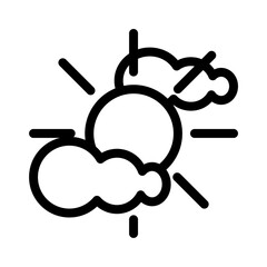 Fog Day icon PNG