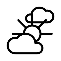 Fog Day icon PNG
