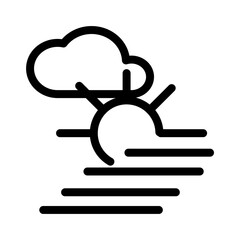 Fog Day icon PNG