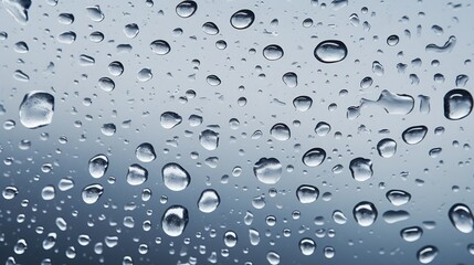 water drops on glass, rain drops on window, water drops background