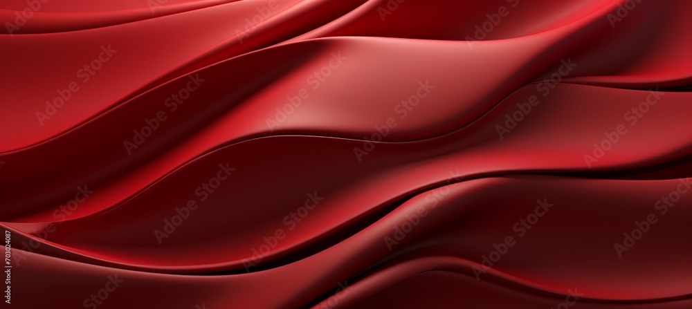 Poster elegant and vibrant red wavy abstract background texture pattern for design and decoration