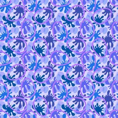 Easter eggs seamless pattern for wrapping paper and fabrics and kids clothes print and kitchen textiles