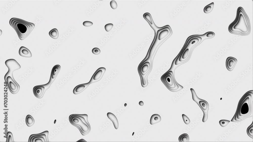 Poster abstract topography background. computer generated 3d render