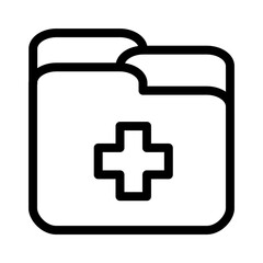 Obraz premium Folder icon PNG