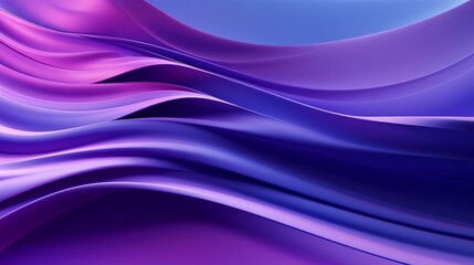 Purple and Blue Wavy Lines Background