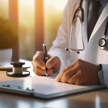 dottore prescrizione ricetta scrive 