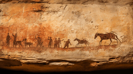 cave drawings