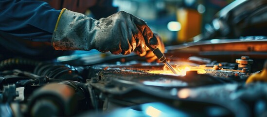 Experienced auto mechanic in repair industry.