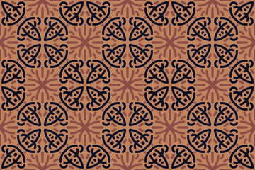 ornamental seamless pattern ornaments in traditional arabian, moroccan, turkish style. vintage abstract floral background texture. Modern minimal labels. Premium design concept