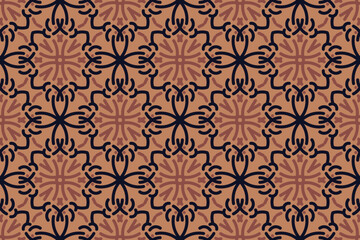 ornamental seamless pattern ornaments in traditional arabian, moroccan, turkish style. vintage abstract floral background texture. Modern minimal labels. Premium design concept