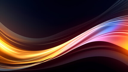 Technology abstract graphic poster web page PPT background, abstract background