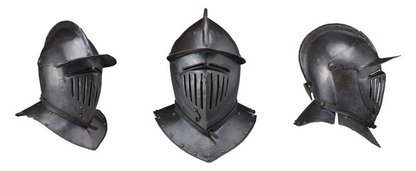 Medieval Knight Champion Helmet European Civilization History 