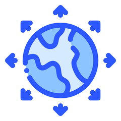 global expansion icon