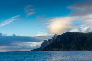 Mountains of the Lofoten Islands,  Norway