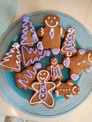 Gingerbread cookies 