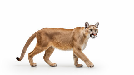 Puma Cat with Copycat