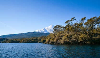 volcán Osorno, Lago Llanquihue