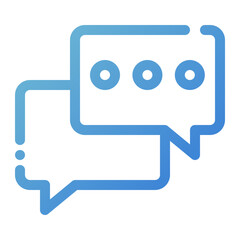 bubble chat icon