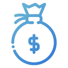 moneybag icon