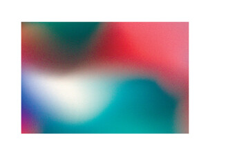 Naklejka na ściany i meble Soft Colorful Blur Gradient Background with Abstract Design