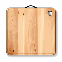 Cutting board in cartoon, doodle style. Isolated 2d vector illustration in logo, icon, sketch style, Eps 10. AI Generative