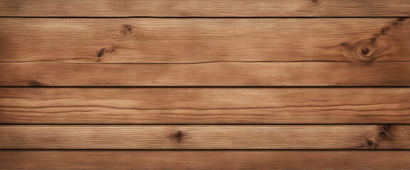 Aged Rustic Maple Wood Background Banner