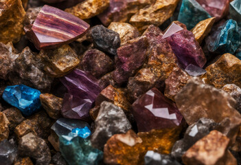 Bornite, also referred to as peacock ore, is a type of sulfide mineral