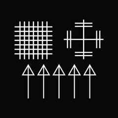 design element vector for streetwear distro clothing design purposes