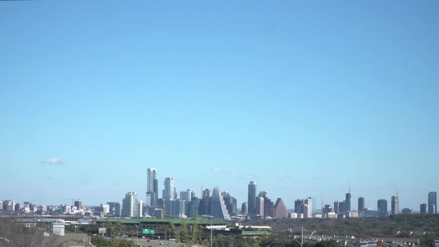 Austin, Texas Skyline 2024