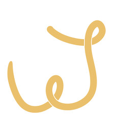 Artistic decorative lines